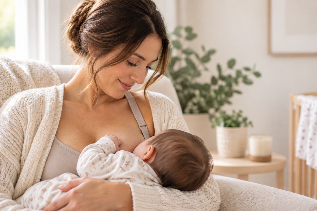 How Long Should You Breastfeed on Each Side?