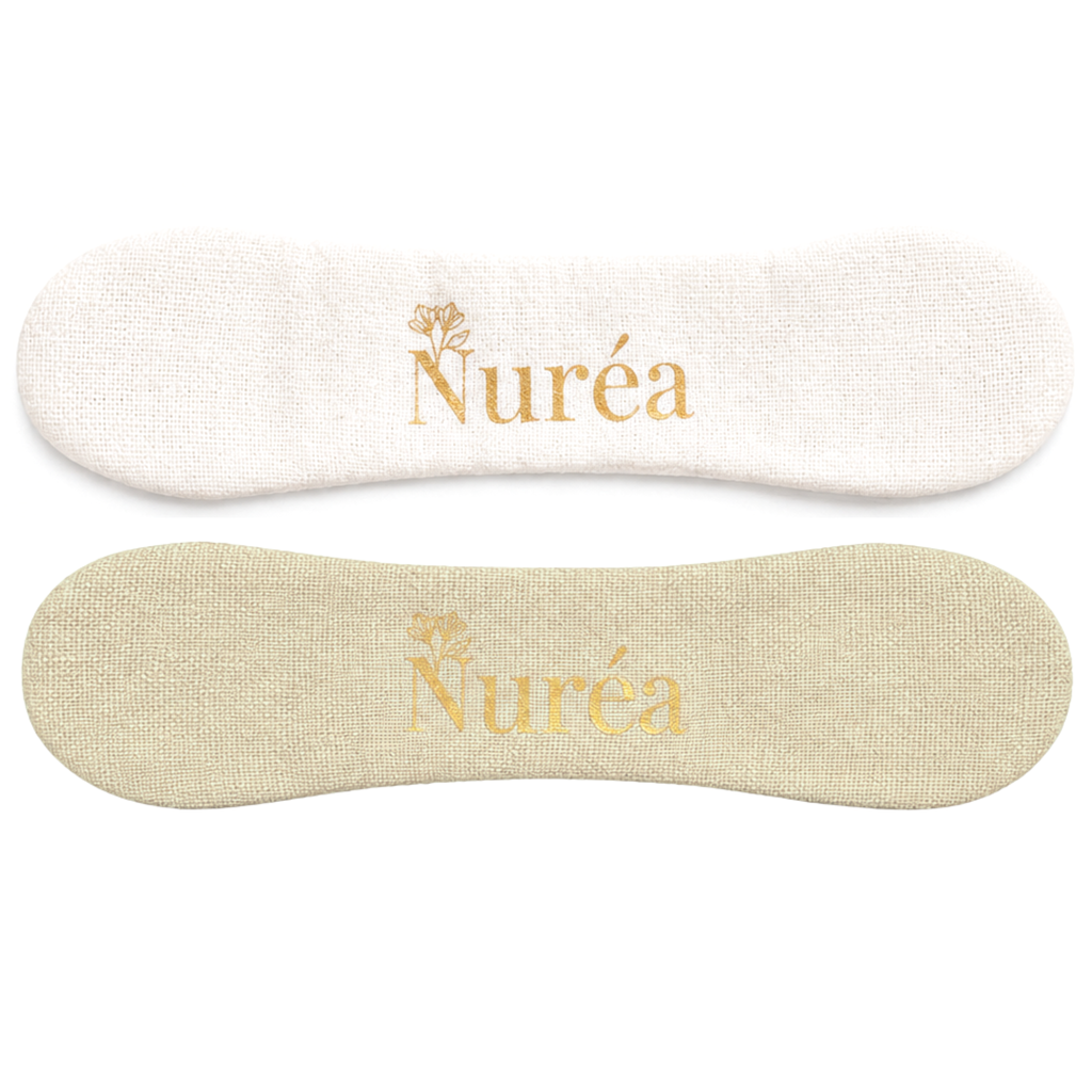 The Nurture Clip — Linen + Oat 2-Pack