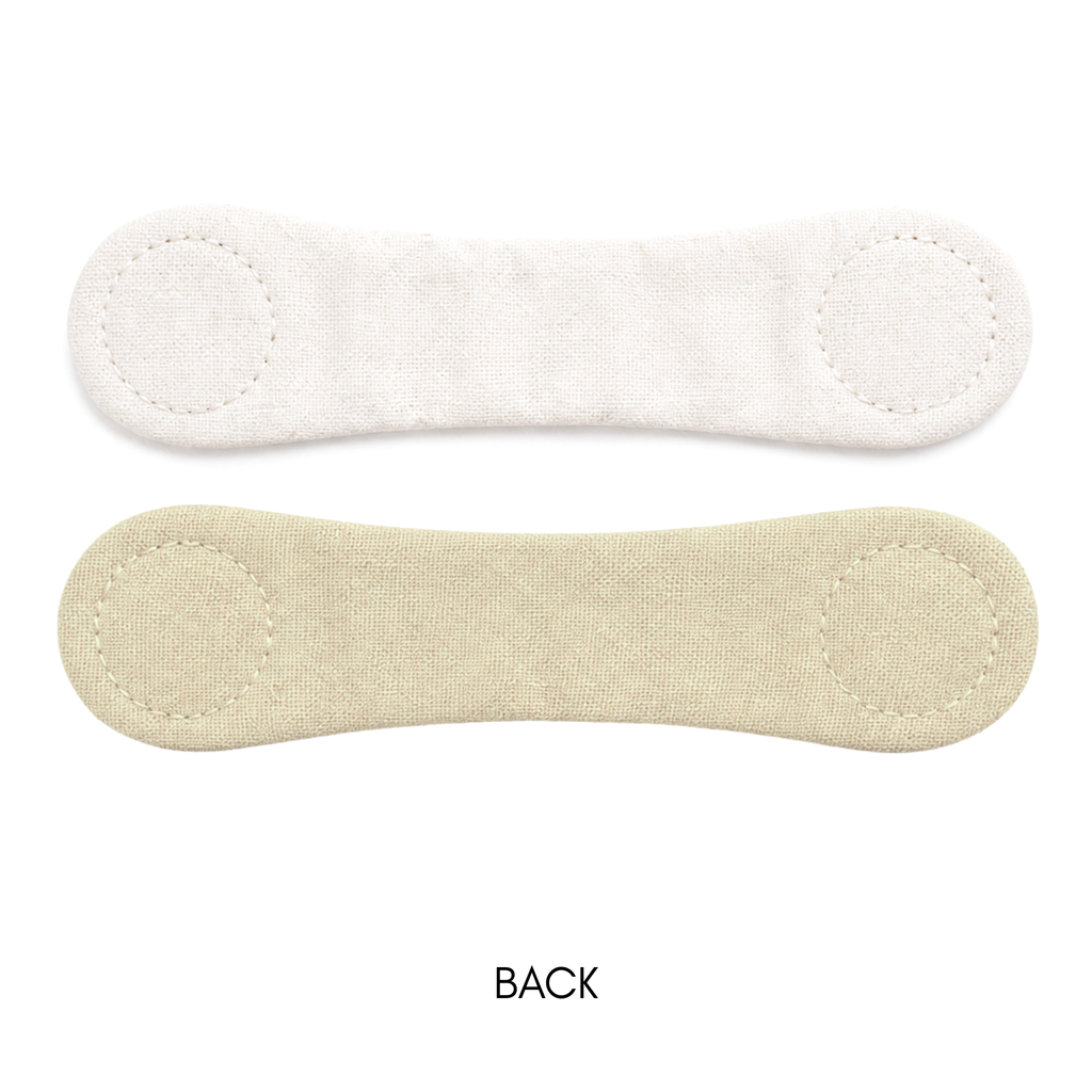 The Nurture Clip — Linen + Oat 2-Pack