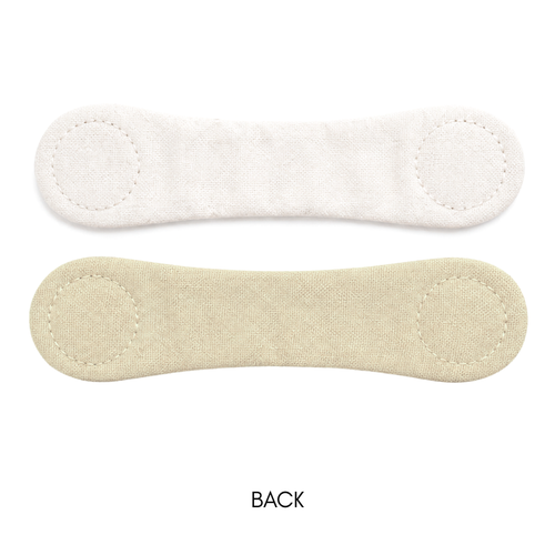 The Nurture Clip — Linen + Oat 2-Pack