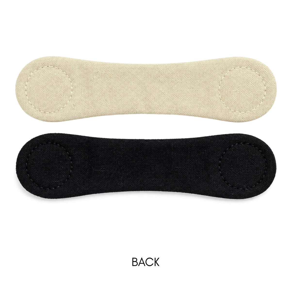 The Nurture Clip — Oat + Midnight 2-Pack