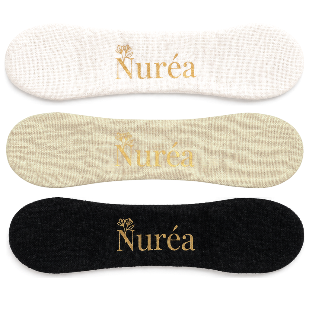 The Nurture Clip — Linen + Oat + Midnight 3-Pack