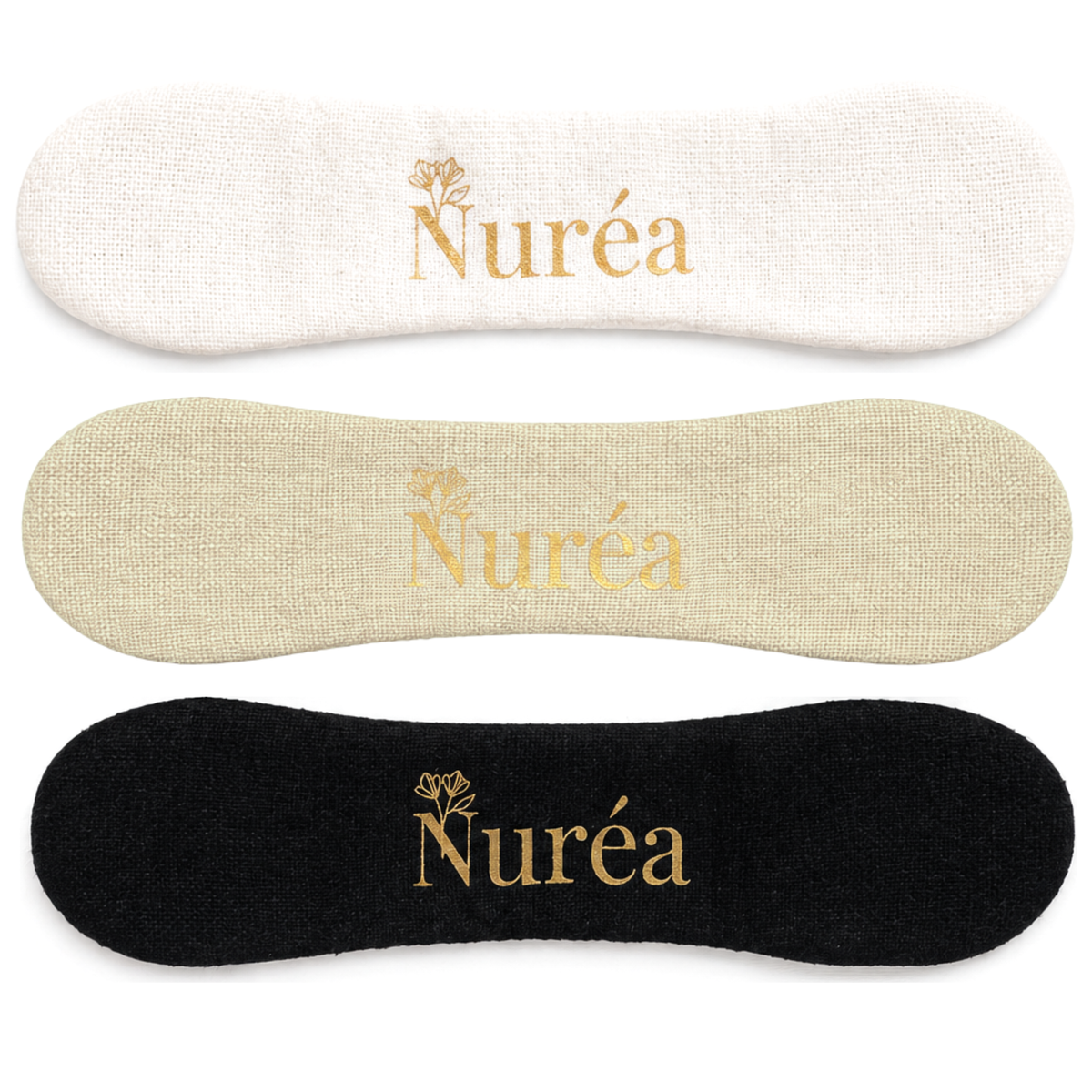 The Nurture Clip — Linen + Oat + Midnight 3-Pack