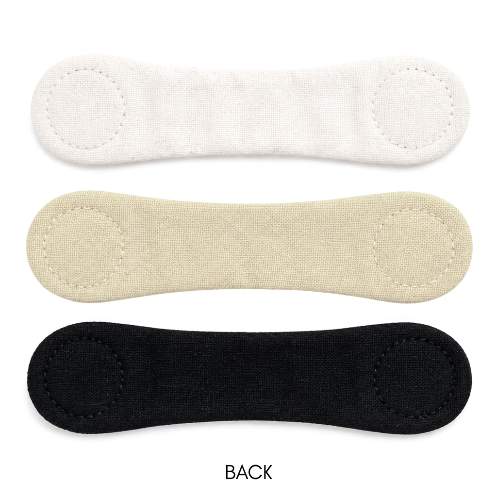 The Nurture Clip — Linen + Oat + Midnight 3-Pack