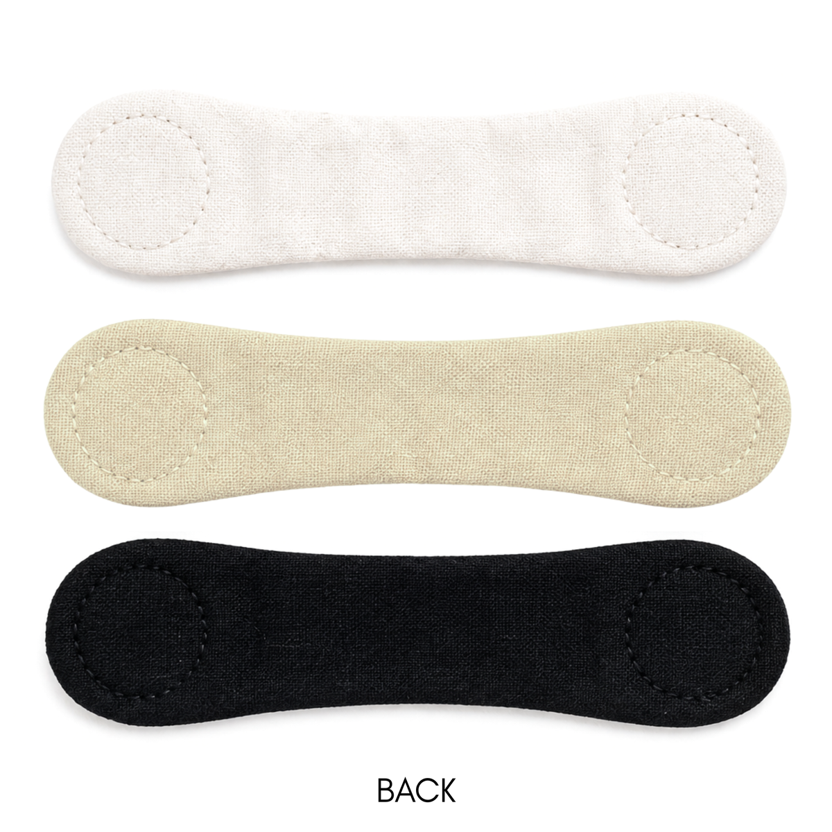 The Nurture Clip — Linen + Oat + Midnight 3-Pack