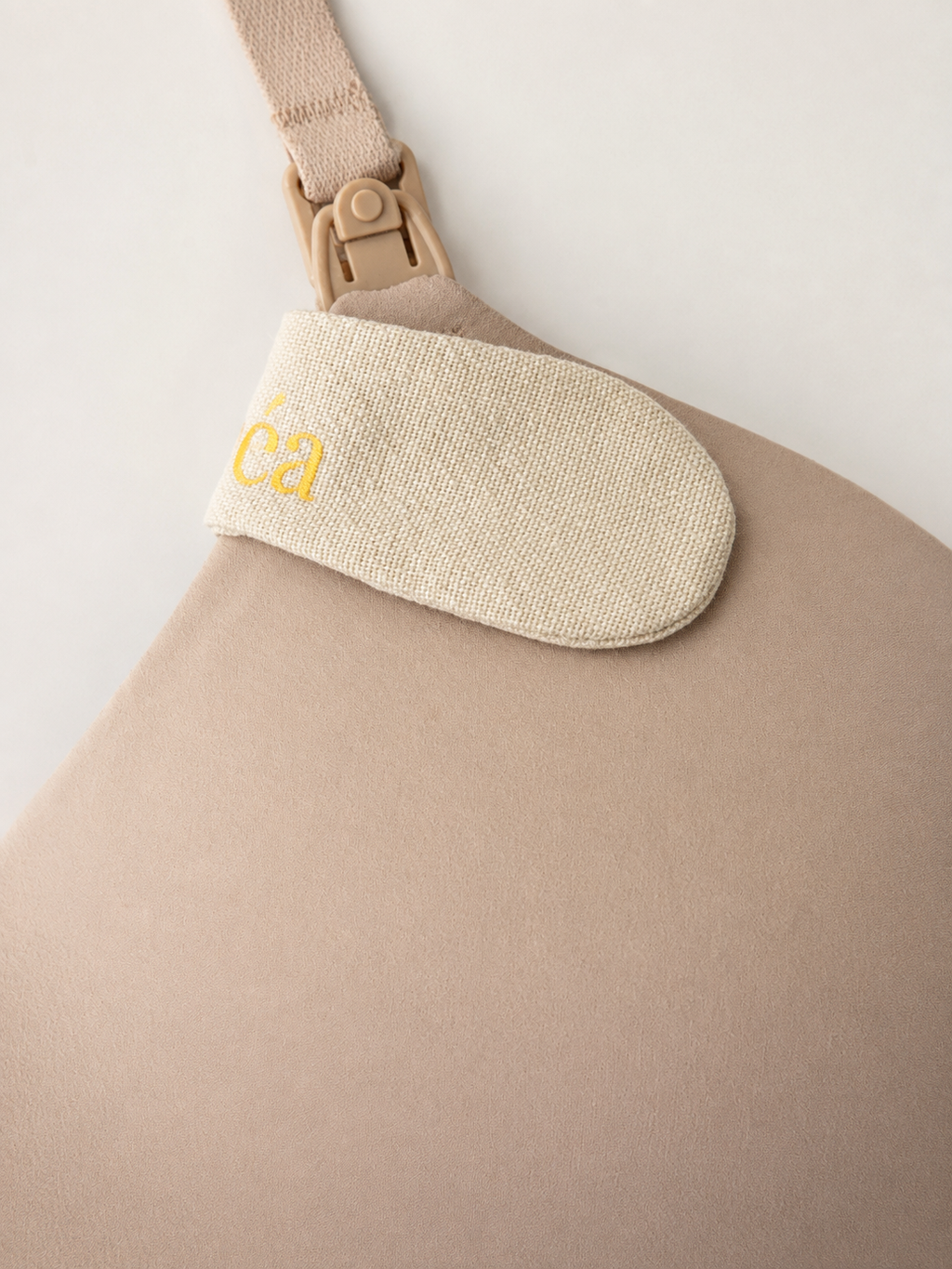 The Nurture Clip — Linen + Oat 2-Pack