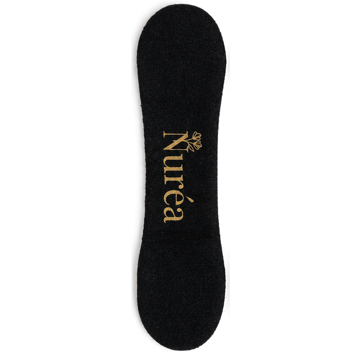 The Nurture Clip in Midnight, a magnetic nursing reminder clip designed to help track which side you breastfed on