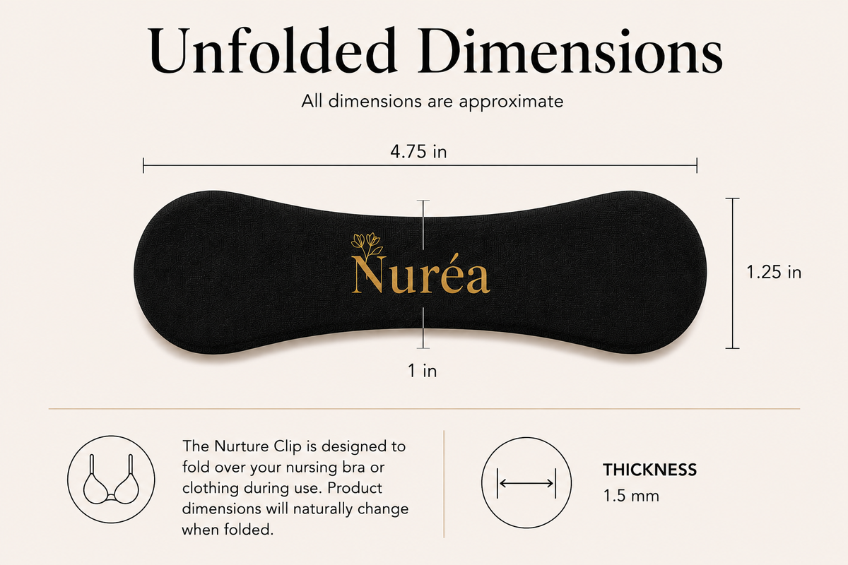The Nurture Clip — Linen